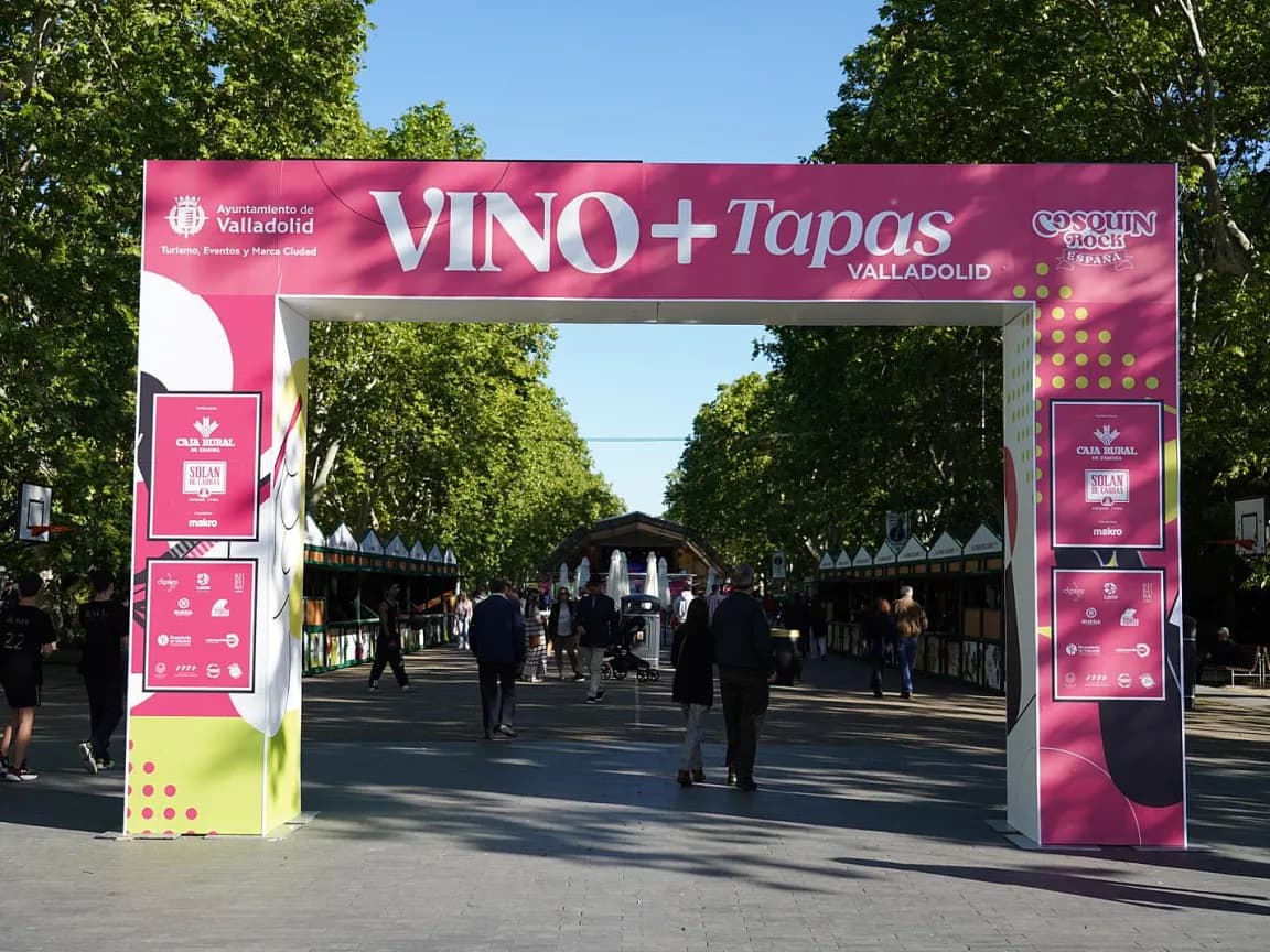Vino + Tapas Valladolid 2026