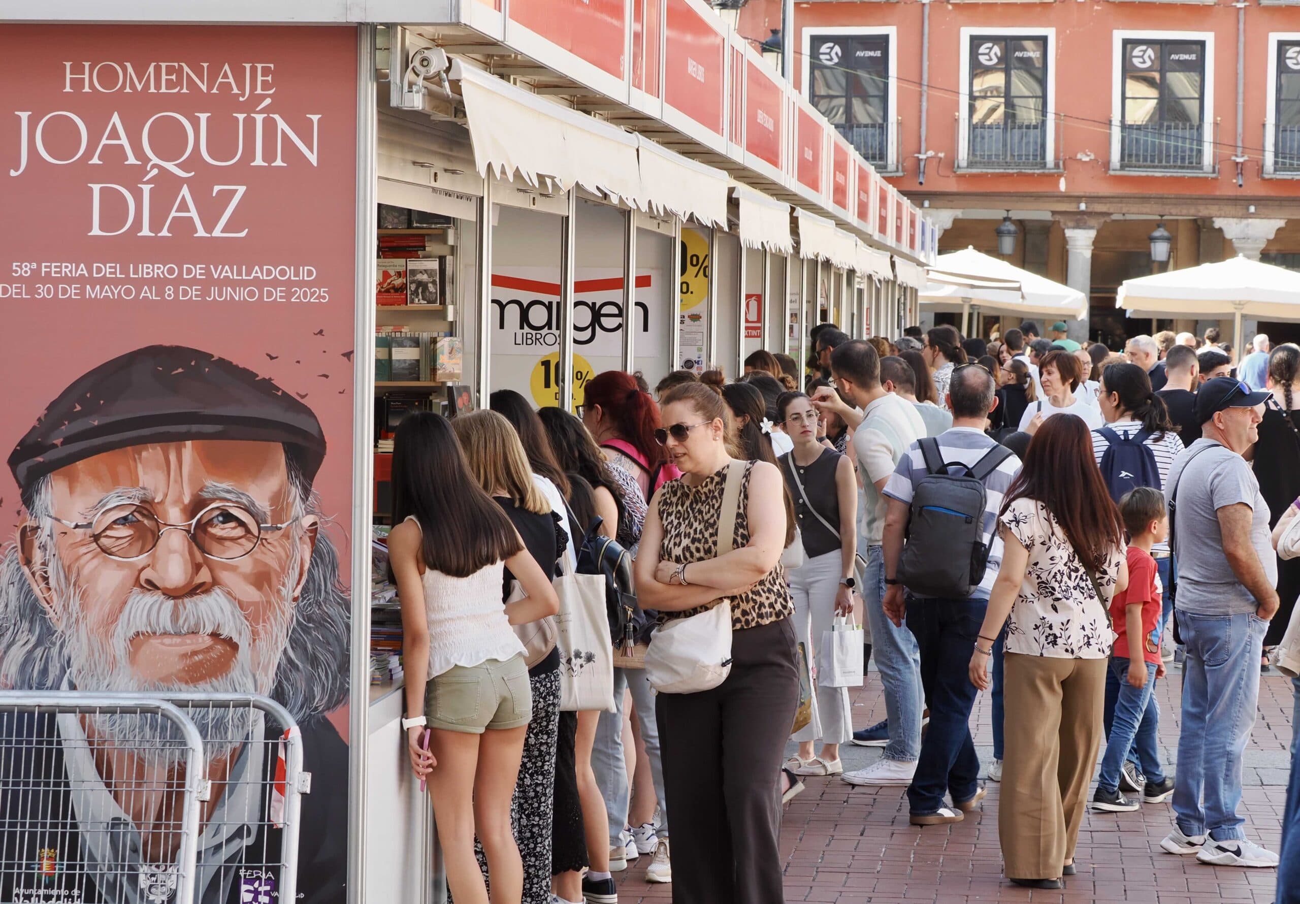 Feria del Libro Valladolid 2026