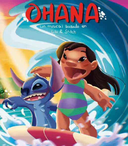 Ohana Valladolid: el musical de Lilo y Stitch