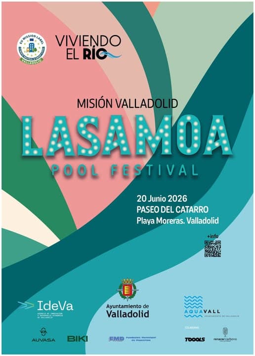 LASAMOA Valladolid: el festival que vive el río