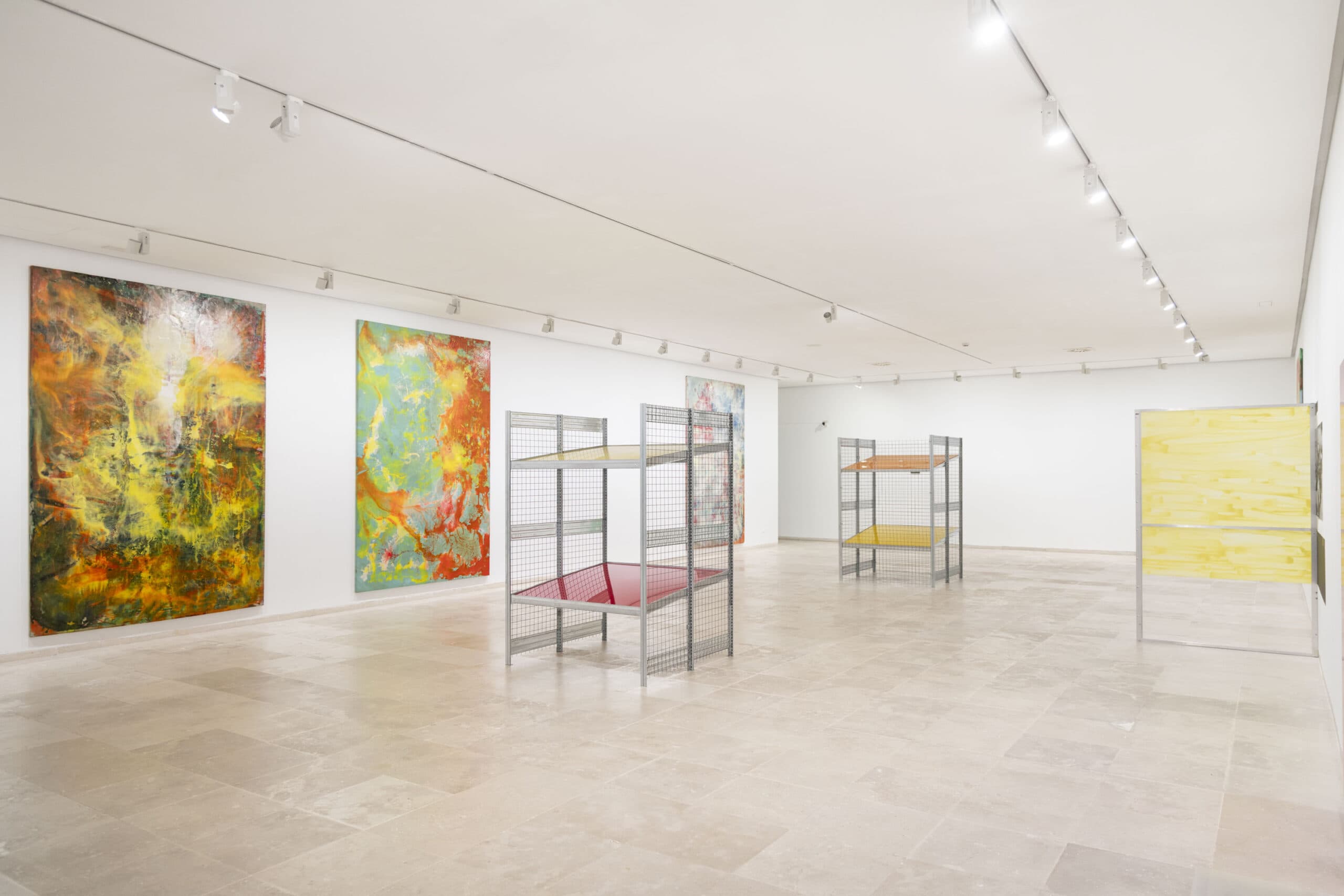 Miquel Mont revisa su obra en Valladolid