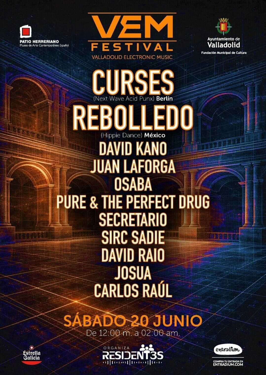 VEM Festival Valladolid: música y arquitectura
