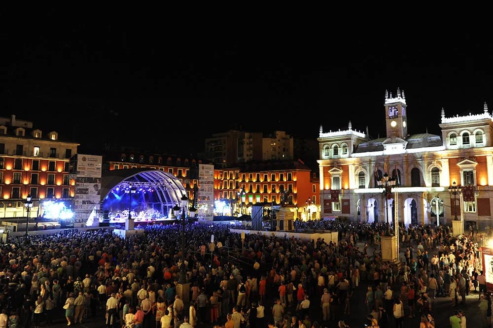 Conciertos fiestas Valladolid