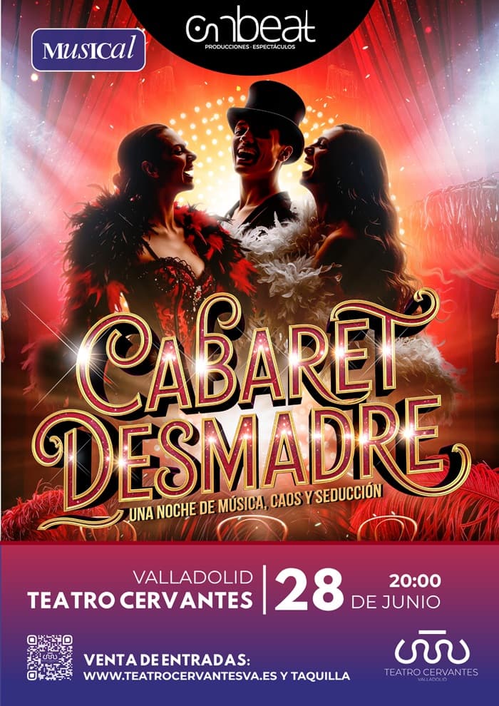 Cabaret Desmadre Valladolid con humor y música