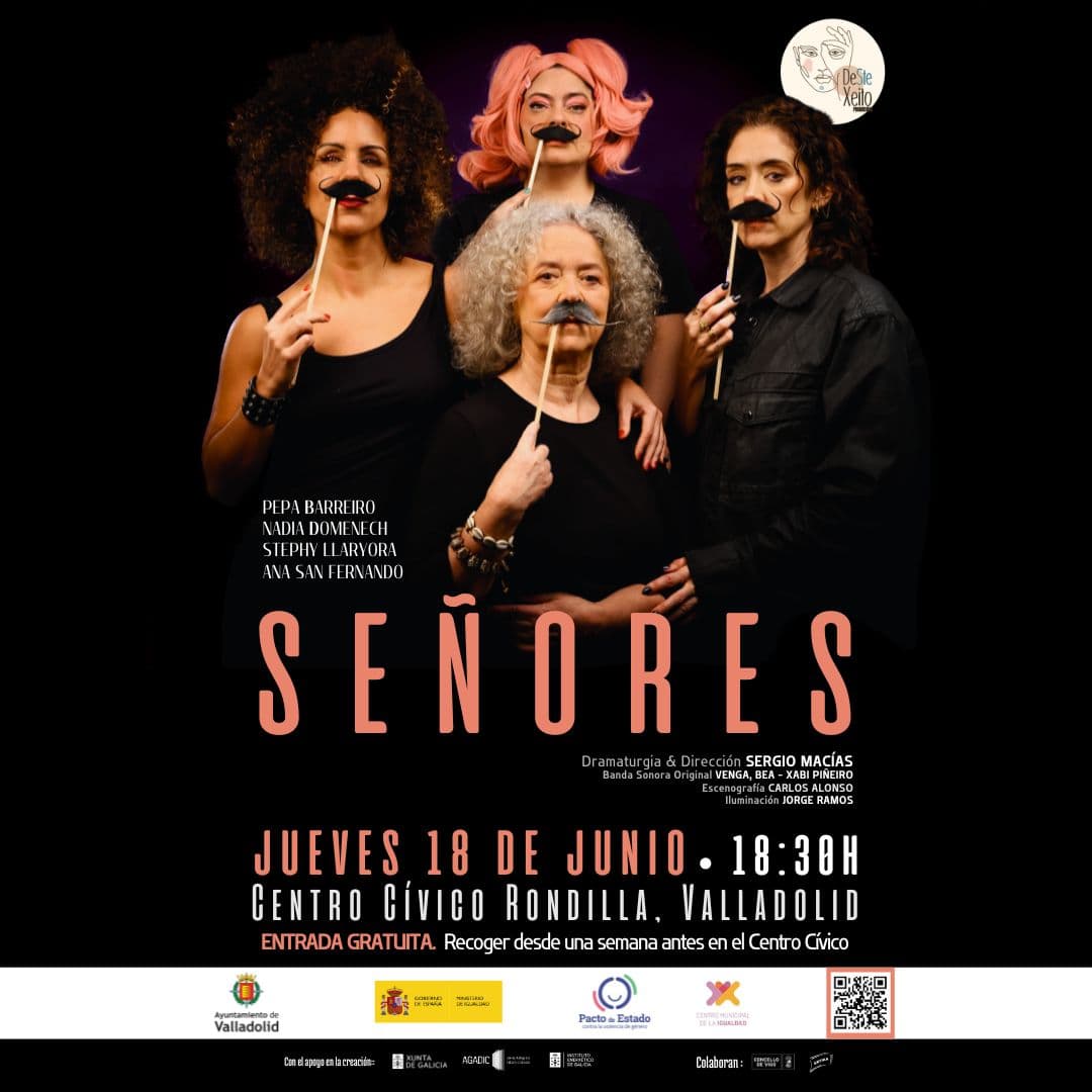 Teatro Señores en el Centro Cívico Rondilla