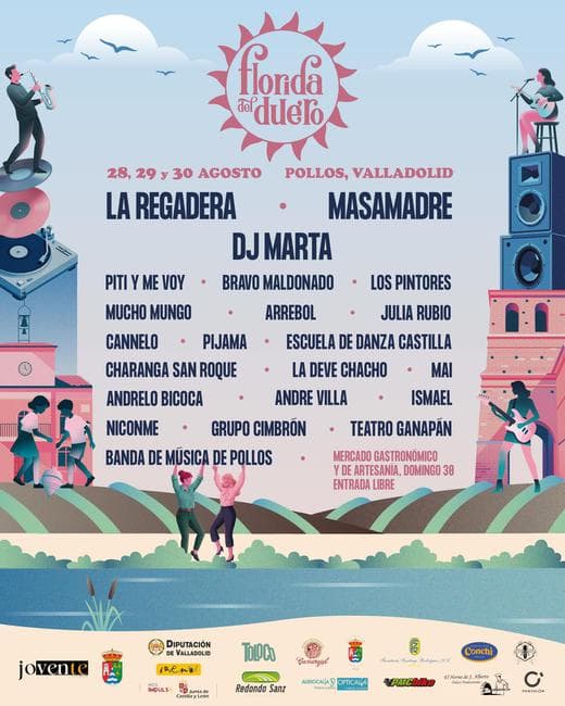 Florida del Duero: festival de música en Pollos