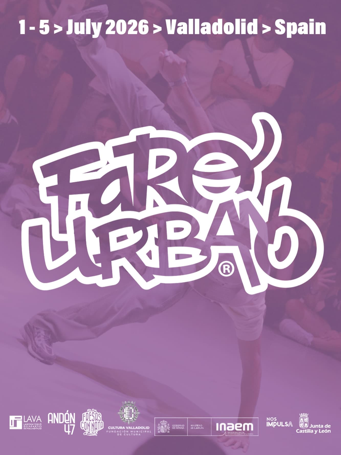 Faro Urbano Valladolid: danza, parkour y hip hop