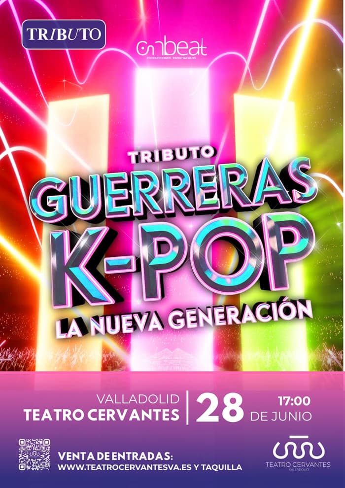 Las Guerreras K‑pop aterrizan en Valladolid