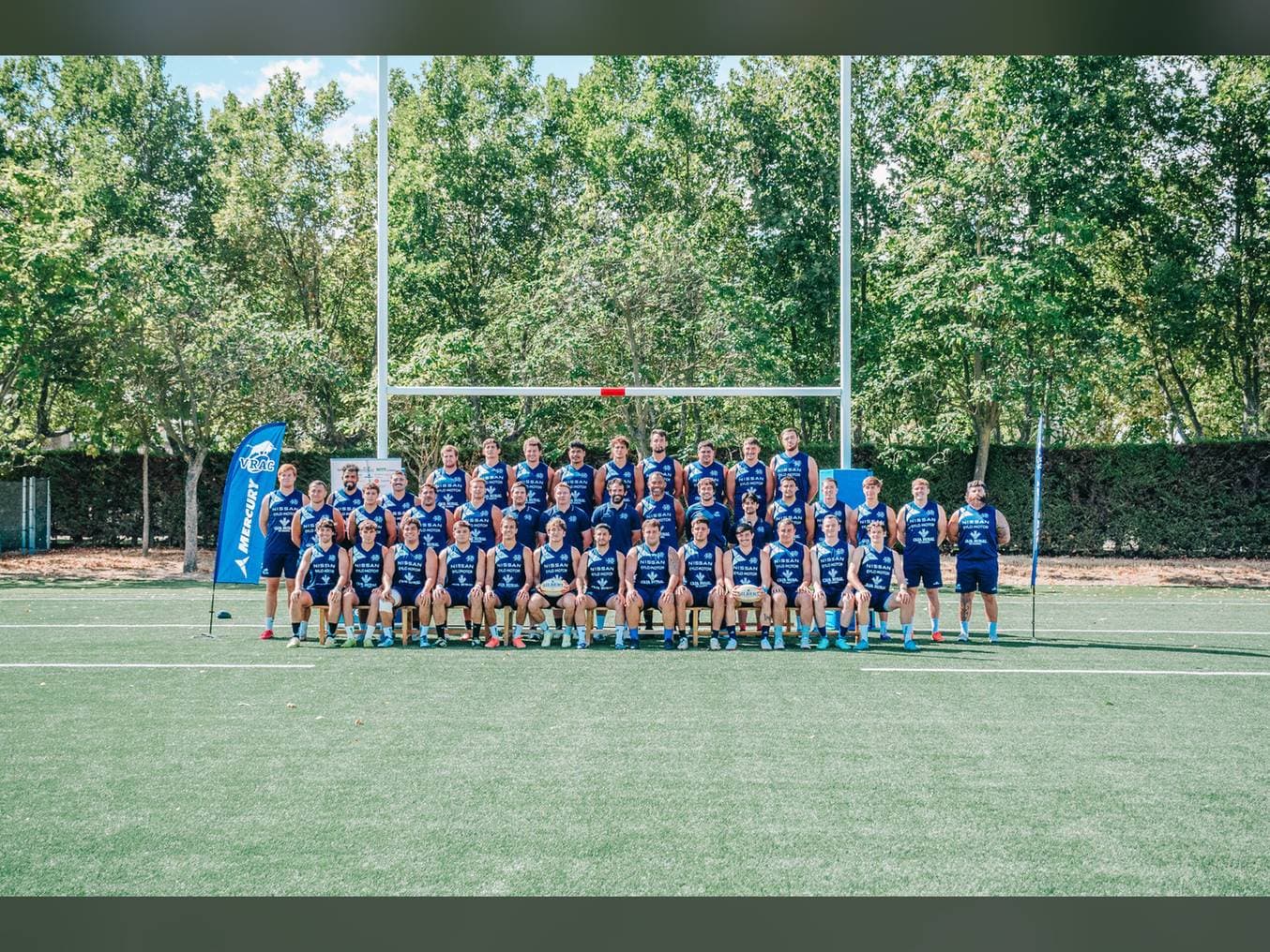 VRAC contra El Salvador en Valladolid: derbi masculino