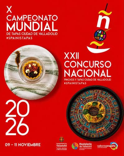 Concurso Nacional de Tapas Valladolid 2026
